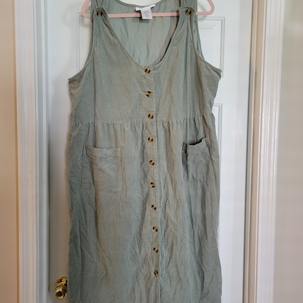 Cottage Core Vintage Two-Twenty Collection Corduroy Jumper